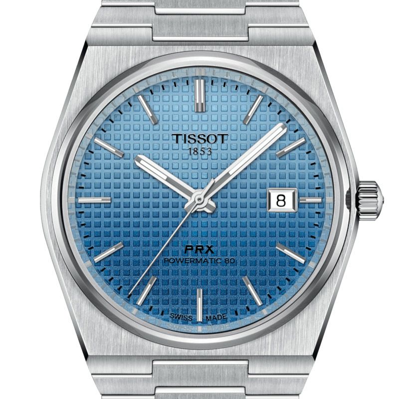 TISSOT PRX Powermatic 80 ティソ ピーアールエックス パワーマティック80 T137.407.11.351.01