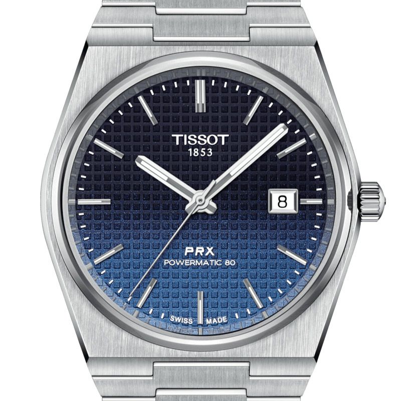 TISSOT PRX Powermatic 80 ティソ ピーアールエックス パワーマティック80 T137.407.11.051.01