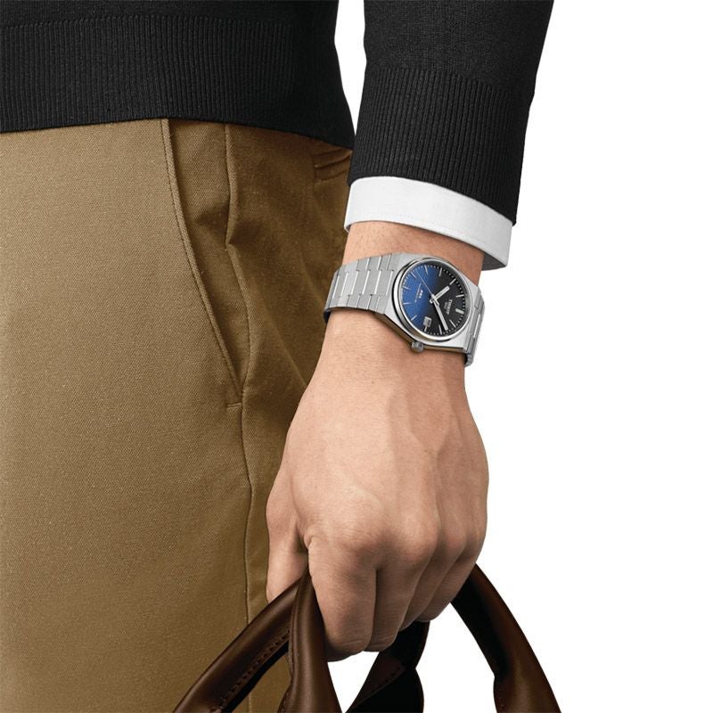 TISSOT PRX Powermatic 80 ティソ ピーアールエックス パワーマティック80 T137.407.11.051.01