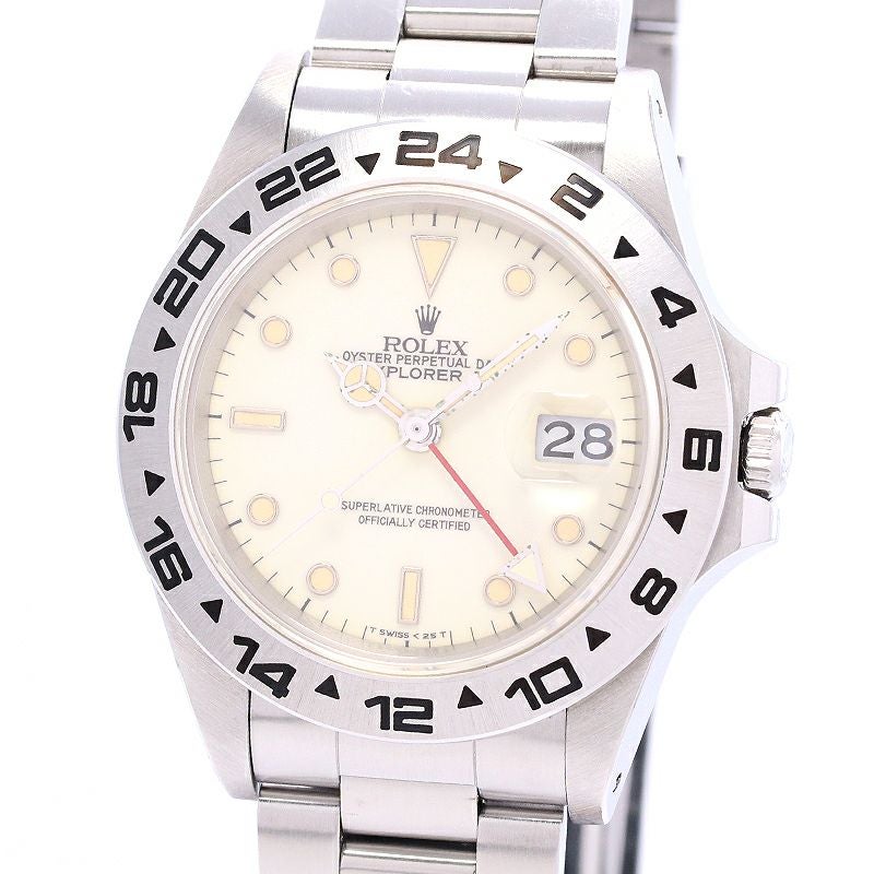 【中古】ROLEX EXPLORER II ロレックス エクスプローラーII 16550