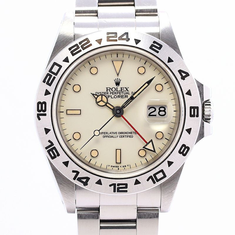 【中古】ROLEX EXPLORER II ロレックス エクスプローラーII 16550
