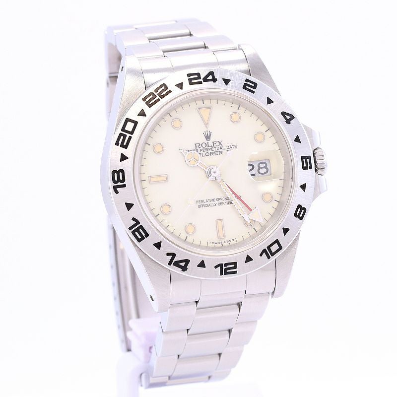 【中古】ROLEX EXPLORER II ロレックス エクスプローラーII 16550