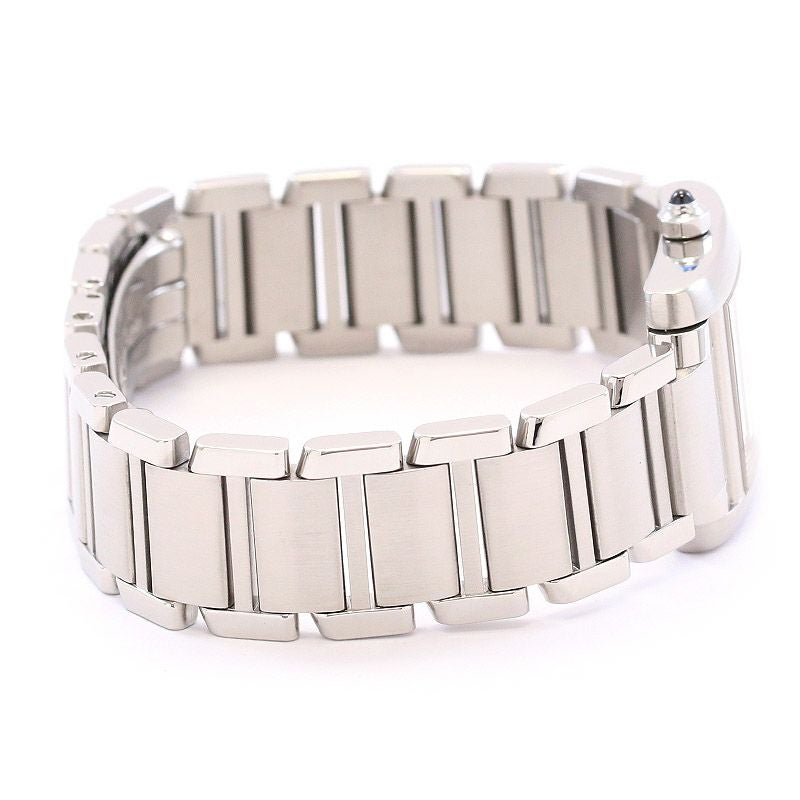 【中古】CARTIER TANK FRANCAISE SMALL MODEL カルティエ タンク フランセーズ SM W51008Q3