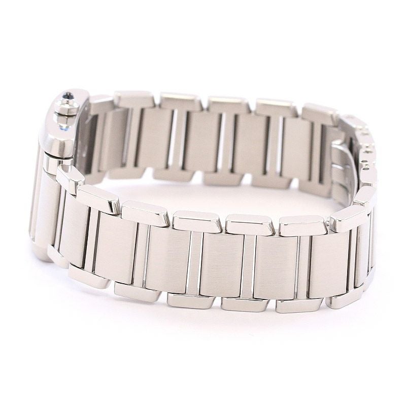 【中古】CARTIER TANK FRANCAISE SMALL MODEL カルティエ タンク フランセーズ SM W51008Q3
