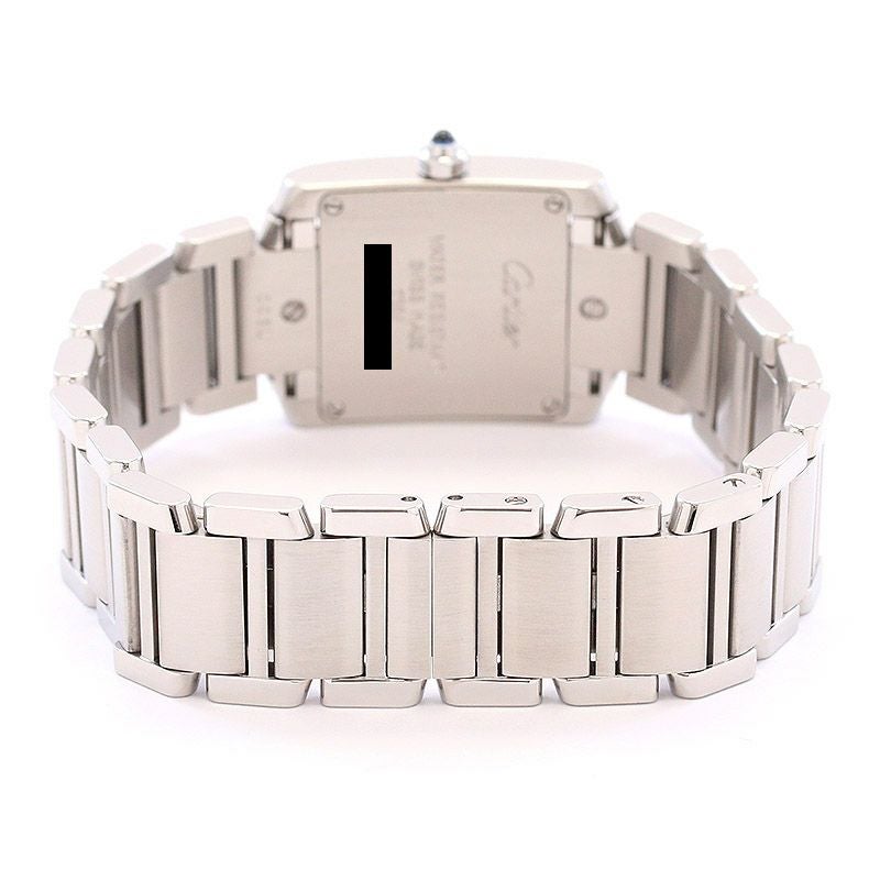 【中古】CARTIER TANK FRANCAISE SMALL MODEL カルティエ タンク フランセーズ SM W51008Q3