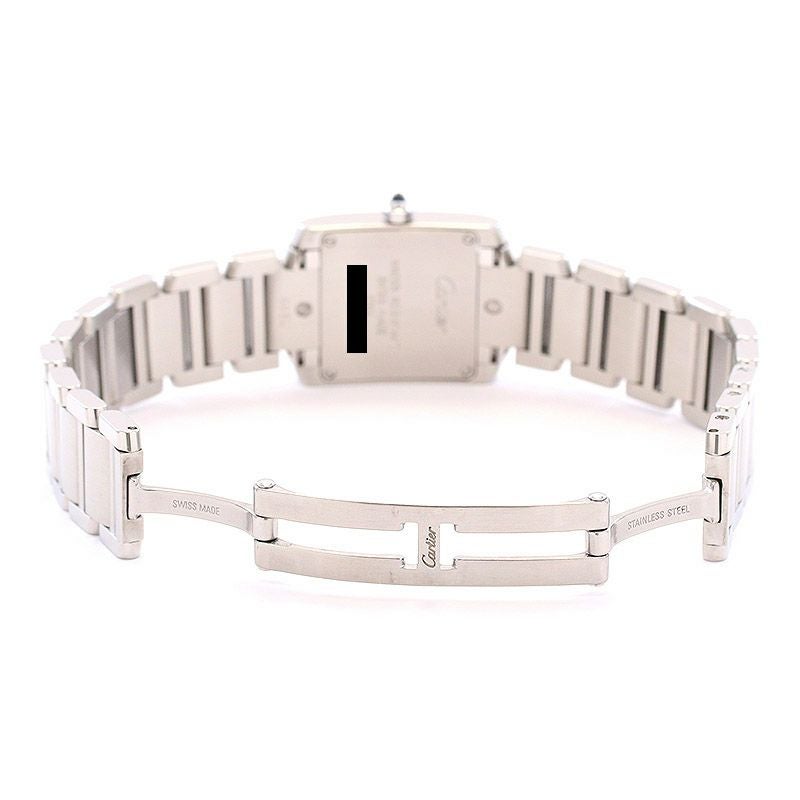【中古】CARTIER TANK FRANCAISE SMALL MODEL カルティエ タンク フランセーズ SM W51008Q3