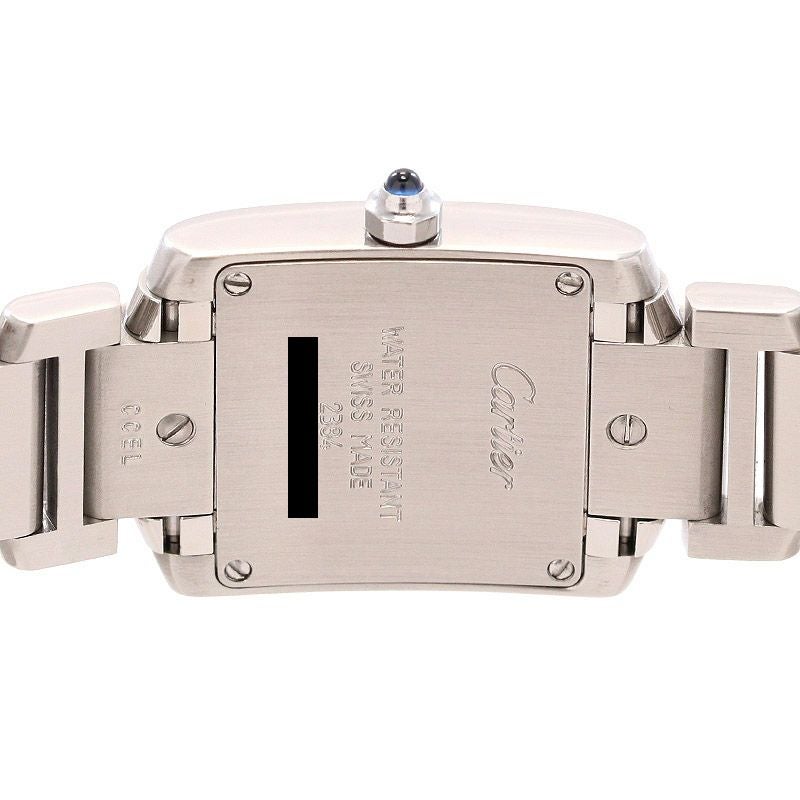 【中古】CARTIER TANK FRANCAISE SMALL MODEL カルティエ タンク フランセーズ SM W51008Q3