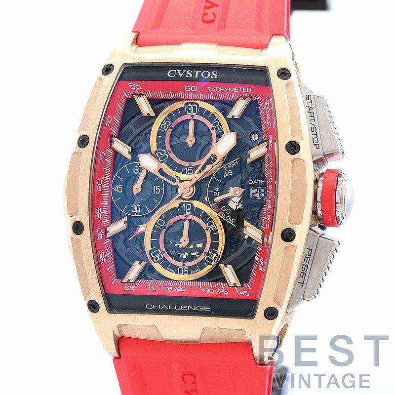 【中古】CVSTOS CHALLENGE CHRONO II クストス チャレンジ クロノ II CVT-CHR2 5N