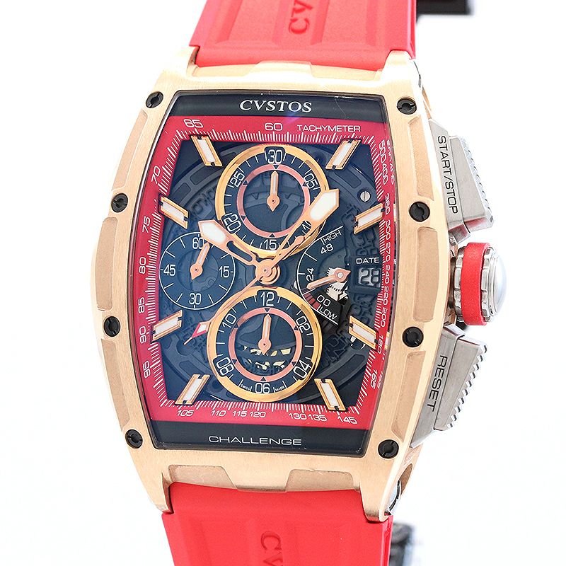 【中古】CVSTOS CHALLENGE CHRONO II クストス チャレンジ クロノ II CVT-CHR2 5N
