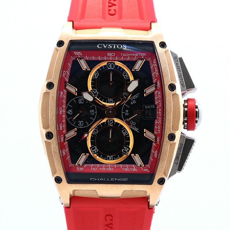 【中古】CVSTOS CHALLENGE CHRONO II クストス チャレンジ クロノ II CVT-CHR2 5N