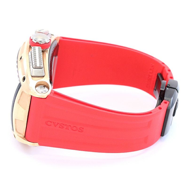 【中古】CVSTOS CHALLENGE CHRONO II クストス チャレンジ クロノ II CVT-CHR2 5N