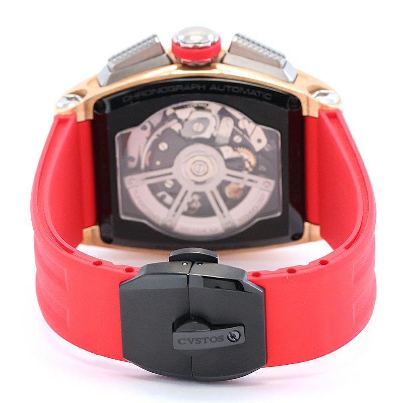 【中古】CVSTOS CHALLENGE CHRONO II クストス チャレンジ クロノ II CVT-CHR2 5N