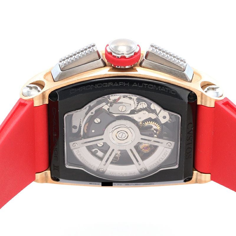 【中古】CVSTOS CHALLENGE CHRONO II クストス チャレンジ クロノ II CVT-CHR2 5N
