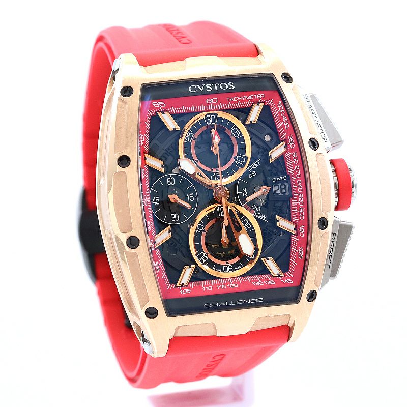 【中古】CVSTOS CHALLENGE CHRONO II クストス チャレンジ クロノ II CVT-CHR2 5N