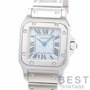 【中古】CARTIER SANTOS GALBEE SMALL MODEL カルティエ サントスガルベ SM W20064D6