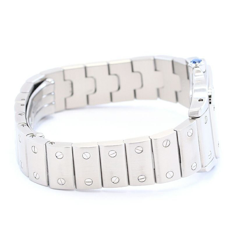 【中古】CARTIER SANTOS GALBEE SMALL MODEL カルティエ サントスガルベ SM W20064D6