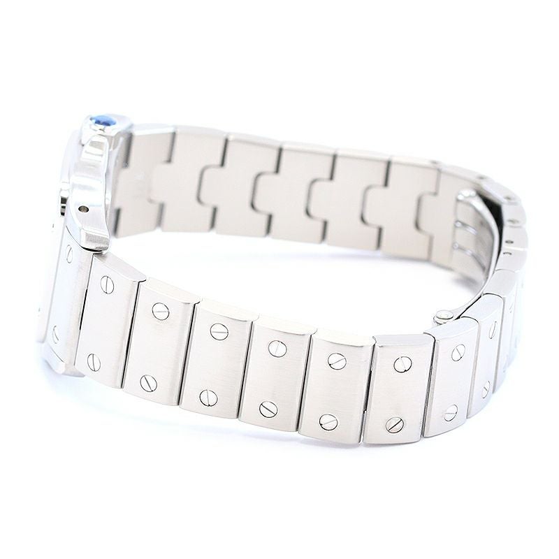 【中古】CARTIER SANTOS GALBEE SMALL MODEL カルティエ サントスガルベ SM W20064D6