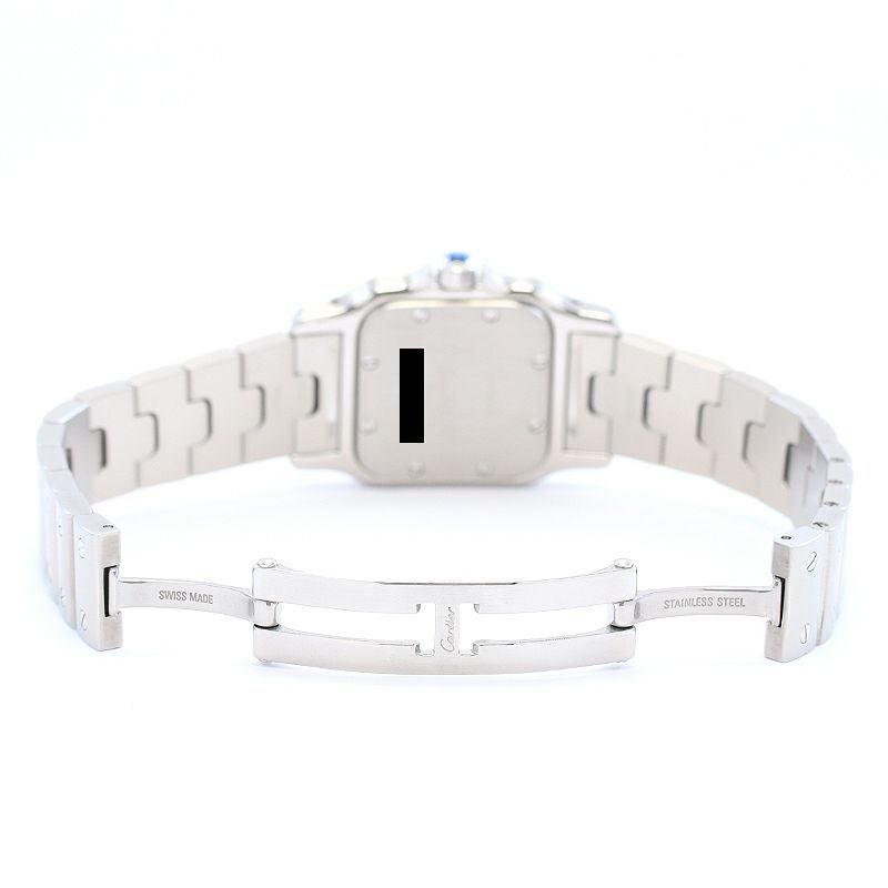 【中古】CARTIER SANTOS GALBEE SMALL MODEL カルティエ サントスガルベ SM W20064D6