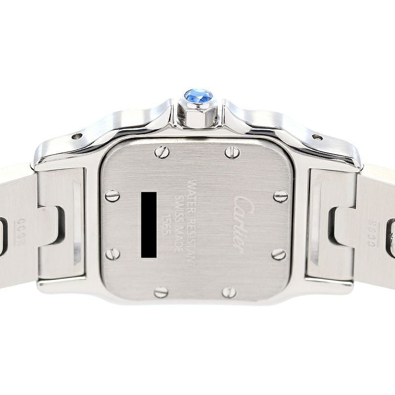 【中古】CARTIER SANTOS GALBEE SMALL MODEL カルティエ サントスガルベ SM W20064D6