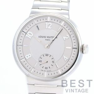 【中古】LOUIS VUITTON TAMBOUR AUTOMATIC ルイ・ヴィトン タンブール オトマティック W1ST10