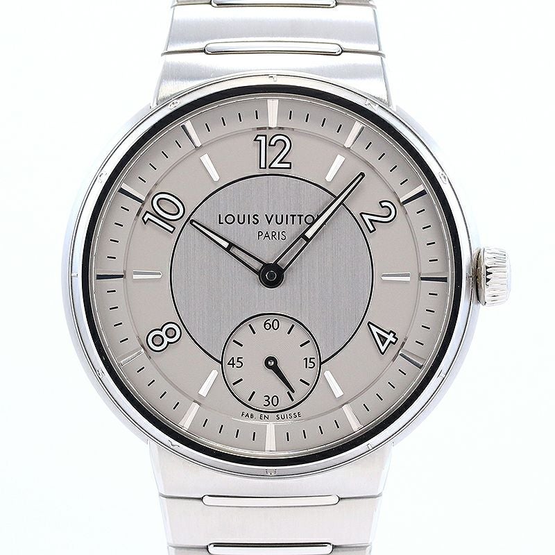 【中古】LOUIS VUITTON TAMBOUR AUTOMATIC ルイ・ヴィトン タンブール オトマティック W1ST10