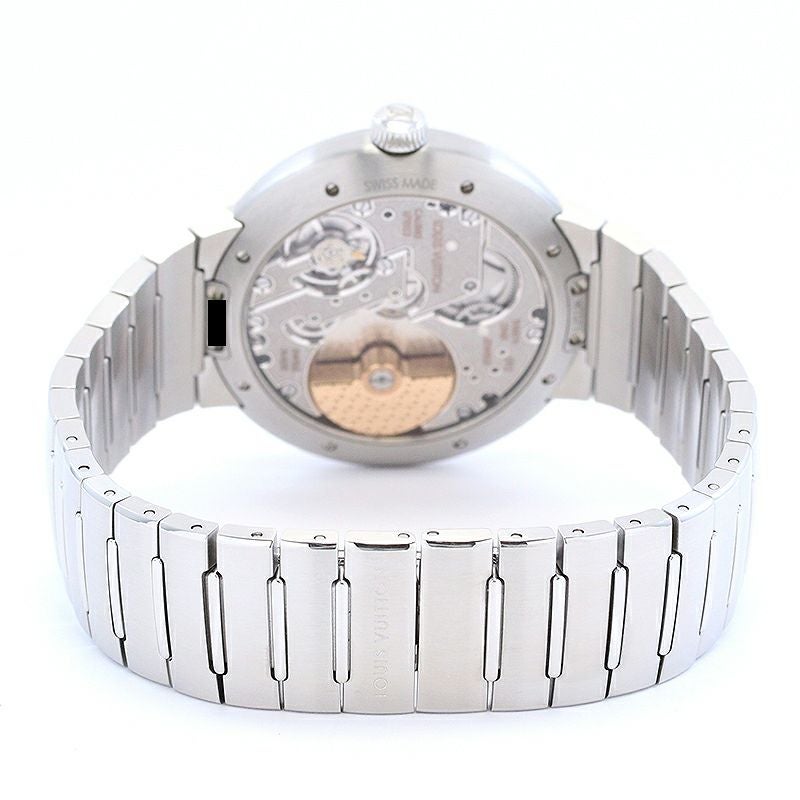 【中古】LOUIS VUITTON TAMBOUR AUTOMATIC ルイ・ヴィトン タンブール オトマティック W1ST10
