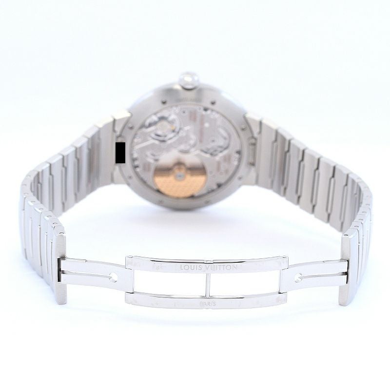 【中古】LOUIS VUITTON TAMBOUR AUTOMATIC ルイ・ヴィトン タンブール オトマティック W1ST10