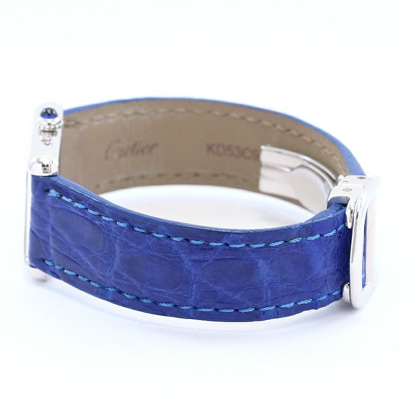 【中古】CARTIER MUST TANK SMALL MODEL カルティエ マストタンク SM W1001565