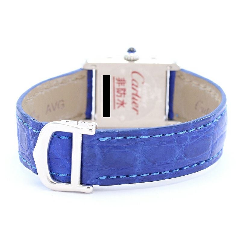 【中古】CARTIER MUST TANK SMALL MODEL カルティエ マストタンク SM W1001565