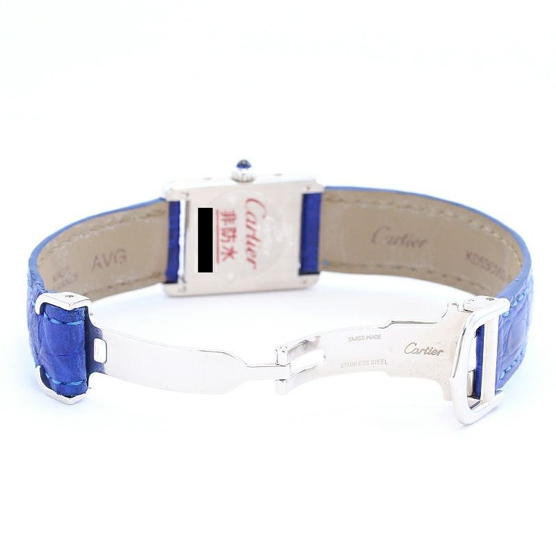 【中古】CARTIER MUST TANK SMALL MODEL カルティエ マストタンク SM W1001565