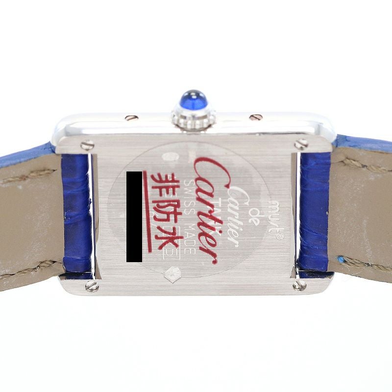 【中古】CARTIER MUST TANK SMALL MODEL カルティエ マストタンク SM W1001565