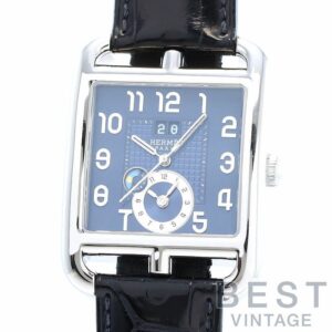 【中古】HERMES CAPE COD GMT エルメス ケープコッド GMT CD6.910