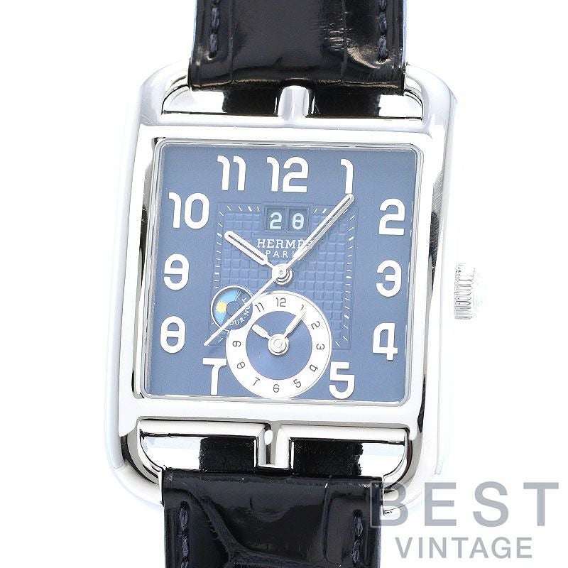 【中古】HERMES CAPE COD GMT エルメス ケープコッド GMT CD6.910