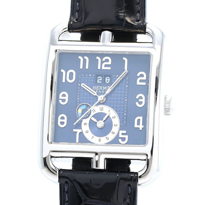 【中古】HERMES CAPE COD GMT エルメス ケープコッド GMT CD6.910
