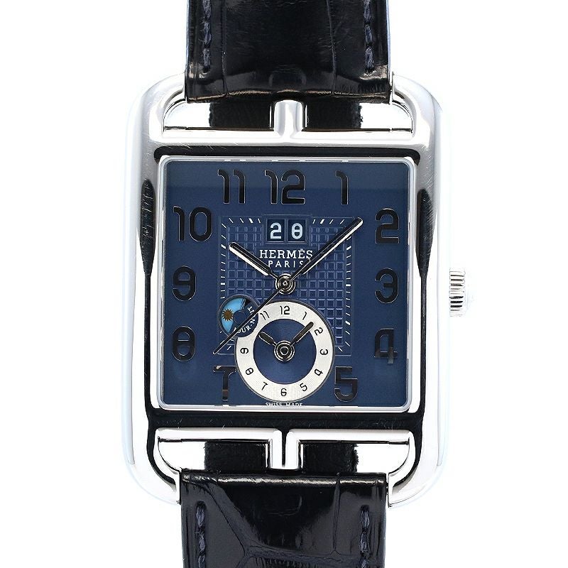 【中古】HERMES CAPE COD GMT エルメス ケープコッド GMT CD6.910