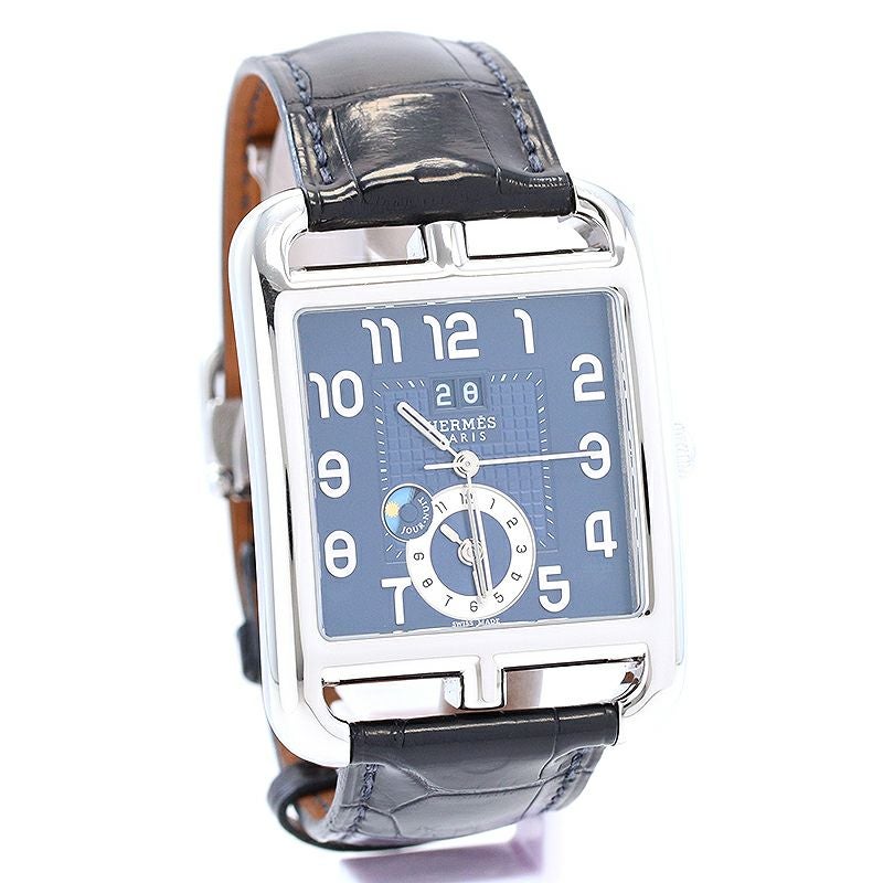 【中古】HERMES CAPE COD GMT エルメス ケープコッド GMT CD6.910