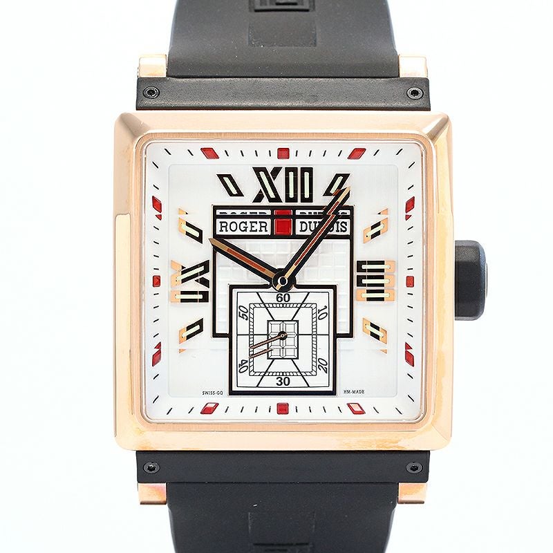 【中古】ROGER DUBUIS KINGSQUARE ロジェ・デュブイ キングスクエア KS40-14-51-00/S1R00/B