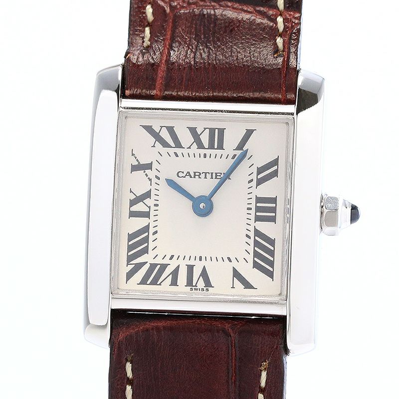 【中古】CARTIER TANK FRANCAISE SMALL MODEL カルティエ タンク フランセーズ SM W5001256