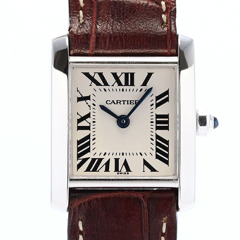 【中古】CARTIER TANK FRANCAISE SMALL MODEL カルティエ タンク フランセーズ SM W5001256