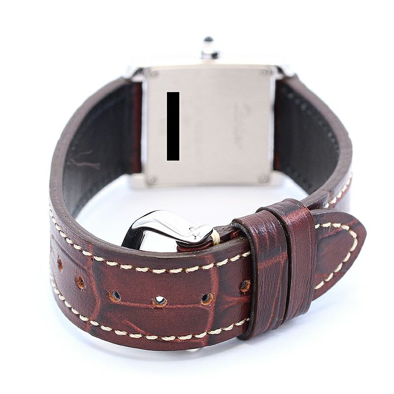 【中古】CARTIER TANK FRANCAISE SMALL MODEL カルティエ タンク フランセーズ SM W5001256