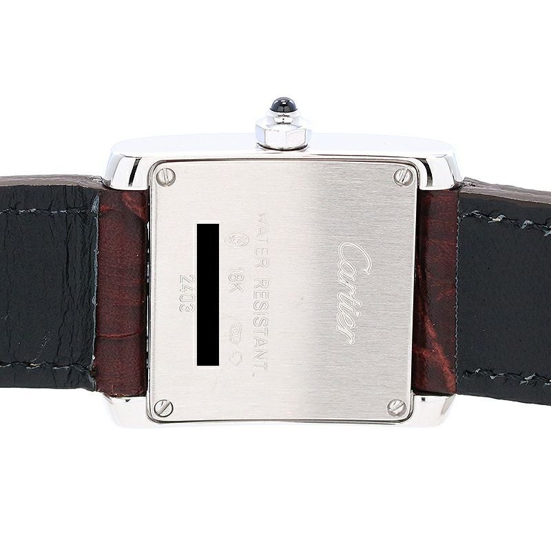 【中古】CARTIER TANK FRANCAISE SMALL MODEL カルティエ タンク フランセーズ SM W5001256