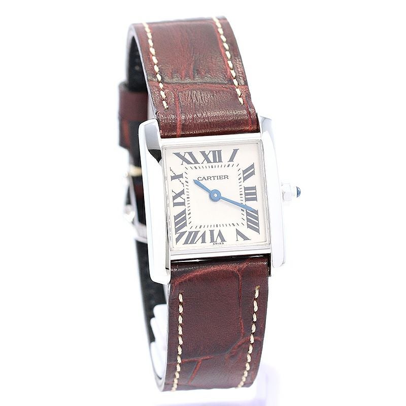 【中古】CARTIER TANK FRANCAISE SMALL MODEL カルティエ タンク フランセーズ SM W5001256