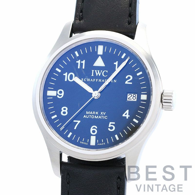 【中古】IWC PILOT'S WATCH MARK XV アイ・ダブリュー・シー パイロット・ウォッチ・マークXV IW325301 (3253-001)