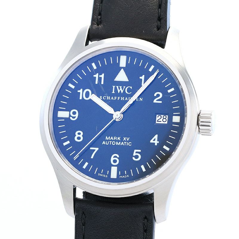 【中古】IWC PILOT'S WATCH MARK XV アイ・ダブリュー・シー パイロット・ウォッチ・マークXV IW325301 (3253-001)