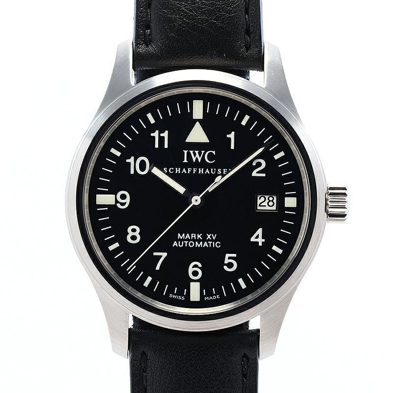【中古】IWC PILOT'S WATCH MARK XV アイ・ダブリュー・シー パイロット・ウォッチ・マークXV IW325301 (3253-001)