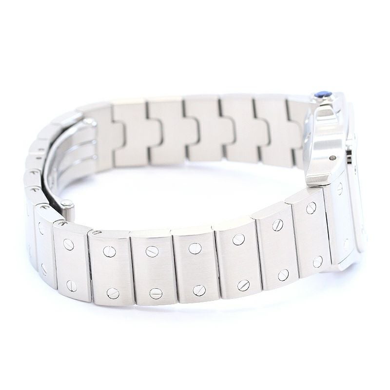 【中古】CARTIER SANTOS GALBEE SMALL MODEL ASIA LIMITED カルティエ サントスガルベ SM アジア限定 グレーダイヤル W20066D6