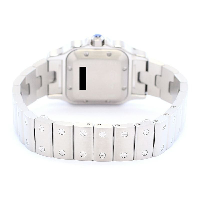 【中古】CARTIER SANTOS GALBEE SMALL MODEL ASIA LIMITED カルティエ サントスガルベ SM アジア限定 グレーダイヤル W20066D6