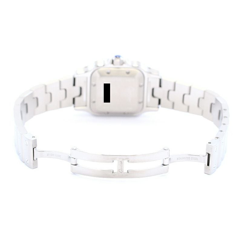 【中古】CARTIER SANTOS GALBEE SMALL MODEL ASIA LIMITED カルティエ サントスガルベ SM アジア限定 グレーダイヤル W20066D6