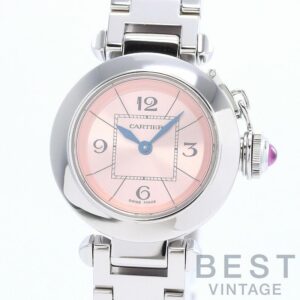 【中古】CARTIER MISS PASHA 27MM カルティエ ミス パシャ 27MM W3140008