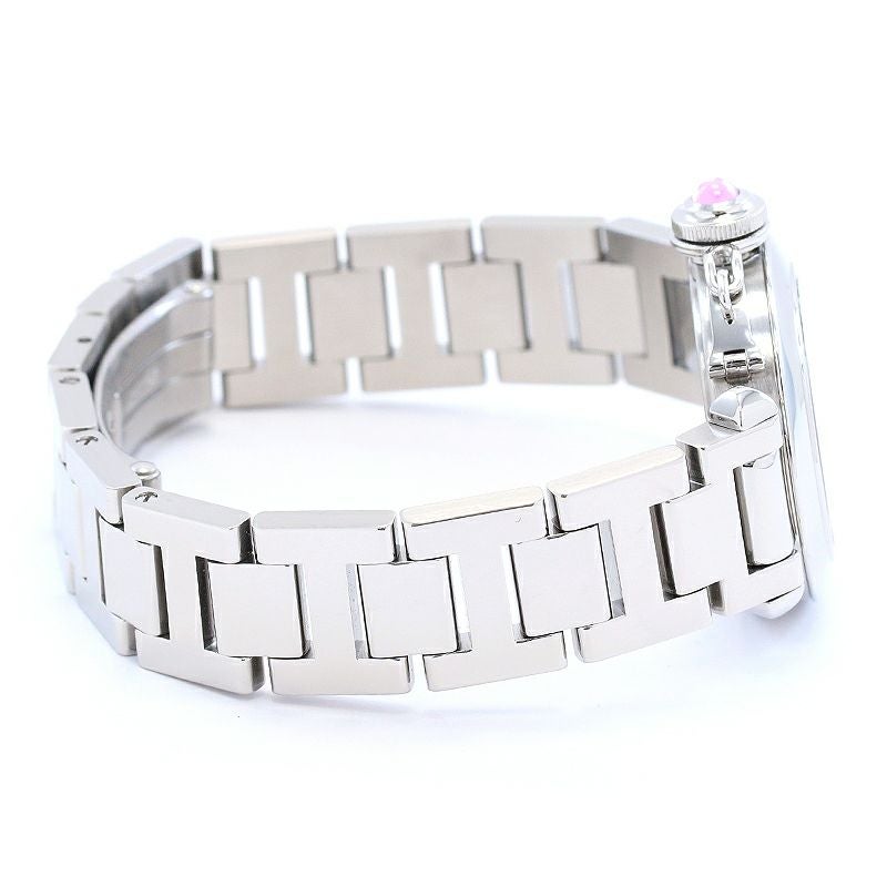 【中古】CARTIER MISS PASHA 27MM カルティエ ミス パシャ 27MM W3140008